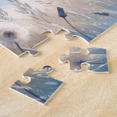 Flügeldraht im Wind Puzzle (Seite)