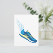 Flügeldrainage Postkarte (Stehend Vorderseite)