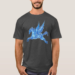 Flügelendes    PferdPegasus Griechische Mythologi T-Shirt
