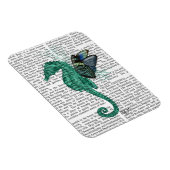 Flügelendes Seepferd Magnet (Rechte Seite)