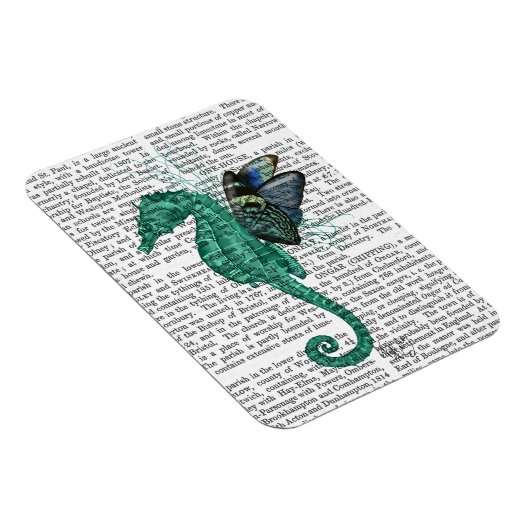 Flügelendes Seepferd Magnet (Rechte Seite)