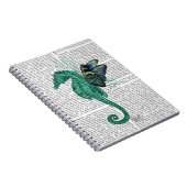 Flügelendes Seepferd Notizblock (Rechte Seite)