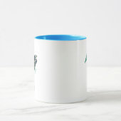 Flügelendes Seepferd Tasse (Zentrum)