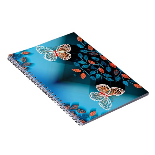 Flügelernheit Notizblock (Rechte Seite)