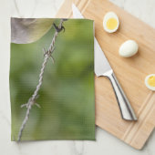 Flügelfänger Geschirrtuch (Viertel Falte)