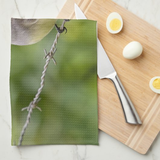 Flügelfänger Geschirrtuch (Viertel Falte)