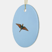 Flügelfänger Keramikornament (Links)
