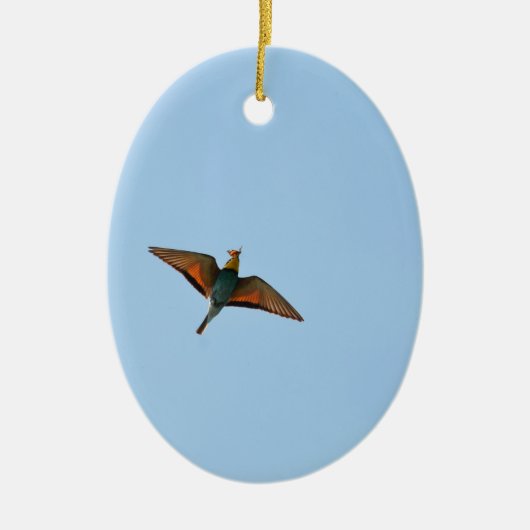 Flügelfänger Keramikornament (Vorne)