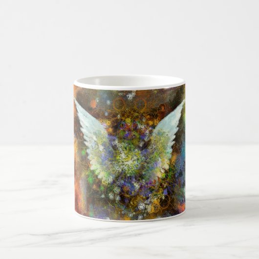 Flügelfarbe Kaffeetasse (Mittel)