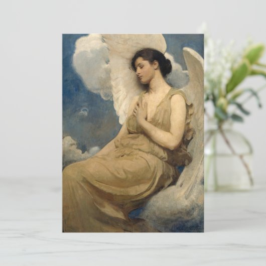 Flügelfigur | Abbott Handerson Thayer (Stehend Vorderseite)