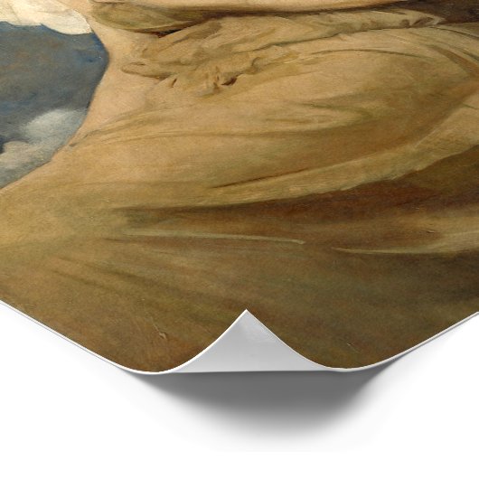 Flügelfigur | Abbott Handerson Thayer Poster (Ecke)