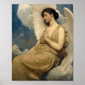 Flügelfigur | Abbott Handerson Thayer Poster (Vorne)