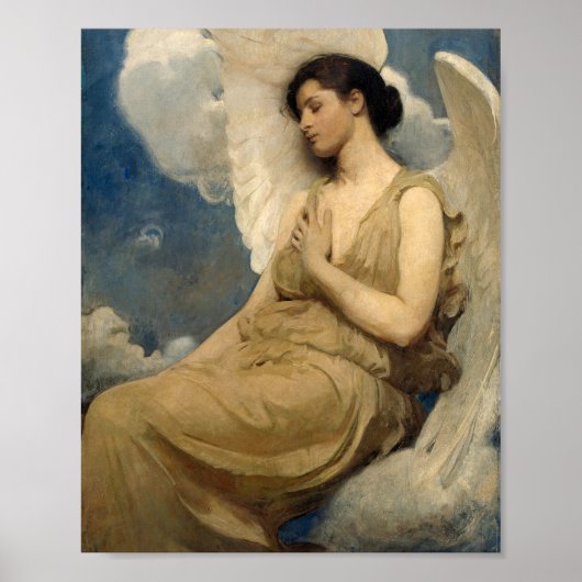 Flügelfigur | Abbott Handerson Thayer Poster (Vorne)