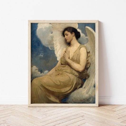 Flügelfigur | Abbott Handerson Thayer Poster