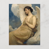 Flügelfigur | Abbott Handerson Thayer Postkarte (Vorderseite)