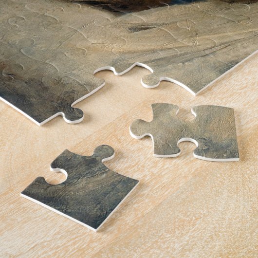 Flügelfigur | Abbott Handerson Thayer Puzzle (Seite)