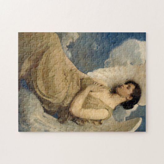 Flügelfigur | Abbott Handerson Thayer Puzzle (Horizontal)