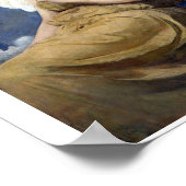 Flügelfigur Poster (Ecke)