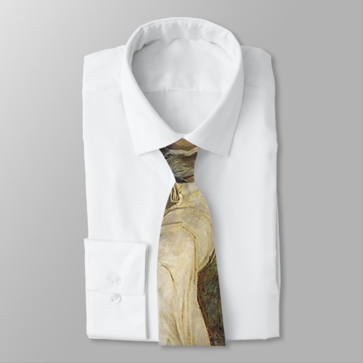 Flügelfigur, sitzend auf einem Felsen von Abbott T Krawatte (Gebunden)