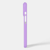 Flügelflügel: Lila Schmetterling Case-Mate iPhone Hülle (Rückseite / Links)