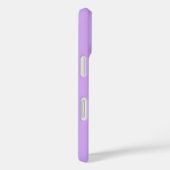 Flügelflügel: Lila Schmetterling Case-Mate iPhone Hülle (Rückseite / Rechts)
