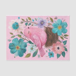 Flügelflügel Seidenpapier