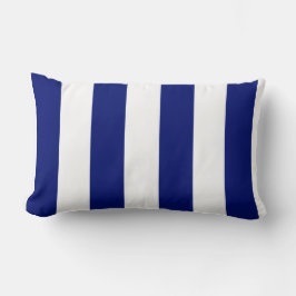 Flügelförmige und weiße fette vertikale Streifen Lendenkissen