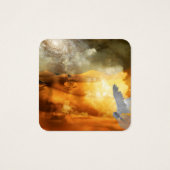 Flügelgedanke abstrakt (Rückseite)