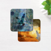 Flügelgedanke abstrakt (Schreibtisch)