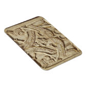 Flügelgenii, Assyrianische Periode, c.750 v. Chr. Magnet (Rechte Seite)