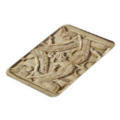 Flügelgenii, Assyrianische Periode, c.750 v. Chr. Magnet (Linke Seite)