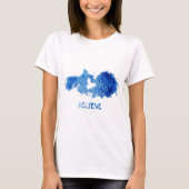 Flügelglaube T-Shirt (Vorderseite)