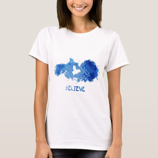 Flügelglaube T-Shirt (Vorderseite)