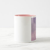 Flügelglaube Zweifarbige Tasse (Mittel)