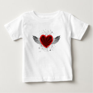 Flügelherz Baby T-shirt