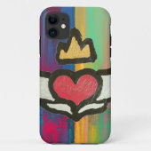 Flügelherz Case-Mate iPhone Hülle (Rückseite)