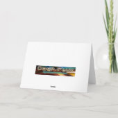 Flügelherz Feiertagskarte (Rückseite)