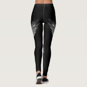 Flügelherz Leggings (Rückseite)