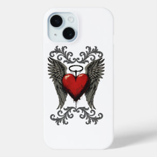 Flügelherz mit Halo - Design der gotischen Engel-L Case-Mate iPhone Hülle