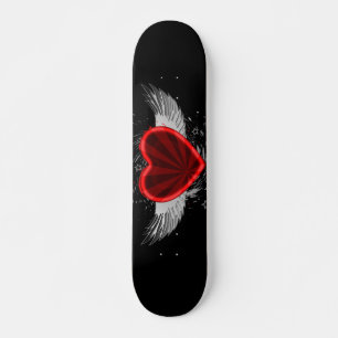 Flügelherz Skateboard