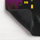 Flügelhexe Halloween Mousepad (Ecke)