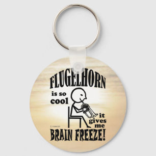 Flugelhorn, Brain Freeze Schlüsselanhänger