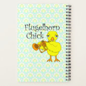 Flugelhorn Chick Text Planer (Rückseite)