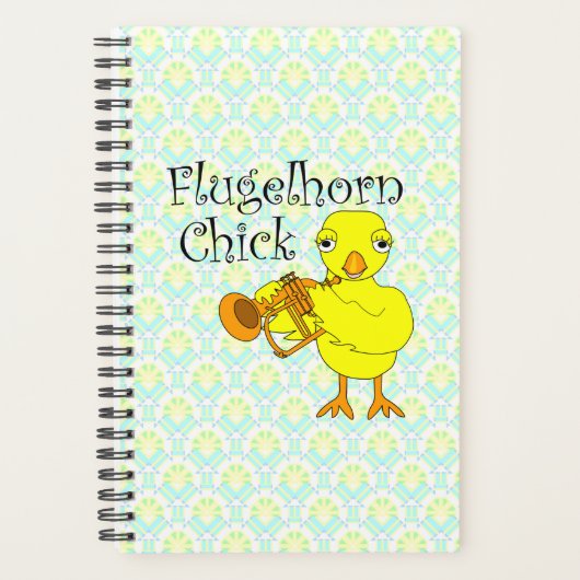 Flugelhorn Chick Text Planer (Vorderseite)