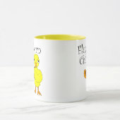 Flugelhorn Chick Text Tasse (Zentrum)
