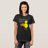 Flugelhorn Chick White Text T-Shirt (Vorne ganz)