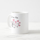 Flugelhorn Custom Wedding Tasse Brass Musiker (Vorderseite Links)