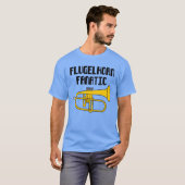 Flugelhorn Fanatic T-Shirt (Vorne ganz)
