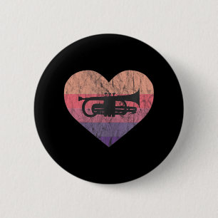 Flugelhorn Music Orchestra Musician Cornet Button