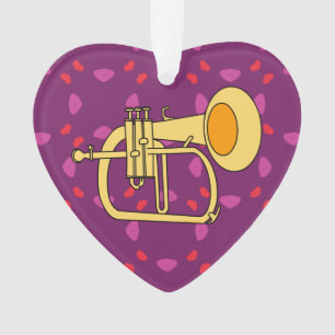 Flugelhorn Musikinstrument Ornament